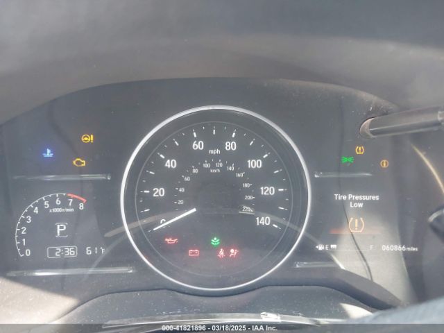 3CZRU6H59MM727844 Honda Hr-v Awd Ex