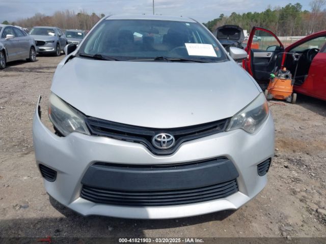 2T1BURHE6GC601916 Toyota COROLLA L