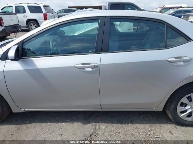 2T1BURHE6GC601916 Toyota COROLLA L