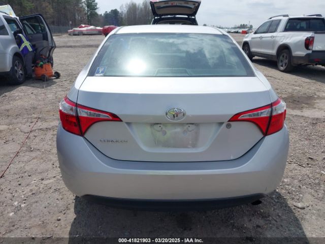 2T1BURHE6GC601916 Toyota COROLLA L