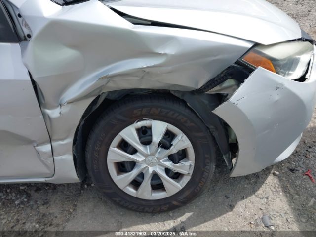 2T1BURHE6GC601916 Toyota COROLLA L