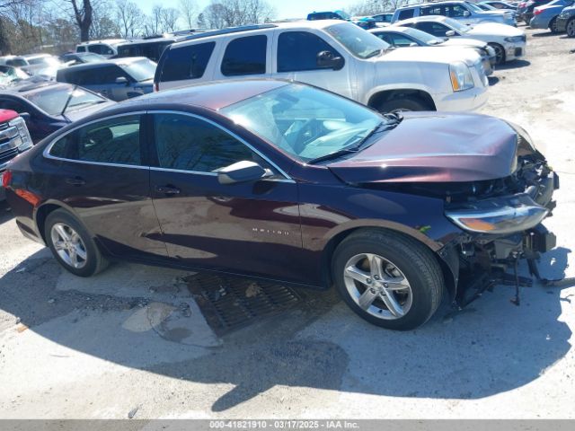 1G1ZB5ST7MF050945 Chevrolet Malibu Fwd Ls