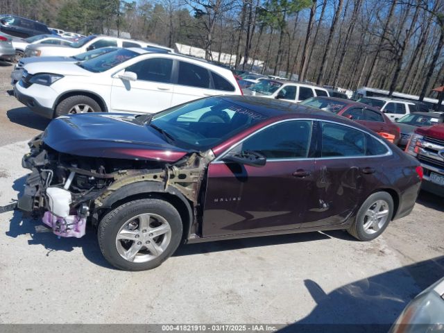 1G1ZB5ST7MF050945 Chevrolet Malibu Fwd Ls