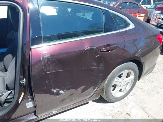 1G1ZB5ST7MF050945 Chevrolet Malibu Fwd Ls