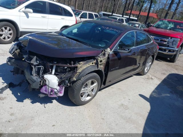 1G1ZB5ST7MF050945 Chevrolet Malibu Fwd Ls