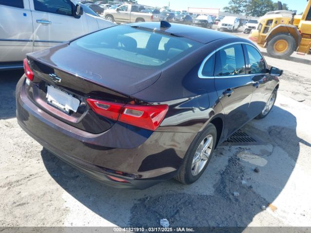 1G1ZB5ST7MF050945 Chevrolet Malibu Fwd Ls
