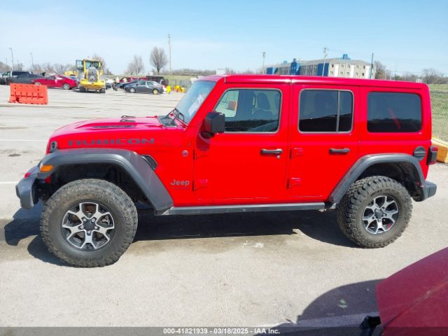 1C4HJXFG3LW186387 Jeep Wrangler Unlimited Rubicon 4x4