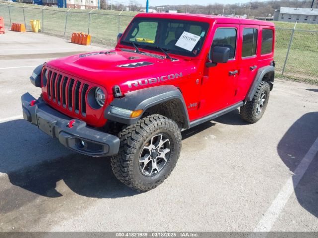 1C4HJXFG3LW186387 Jeep Wrangler Unlimited Rubicon 4x4