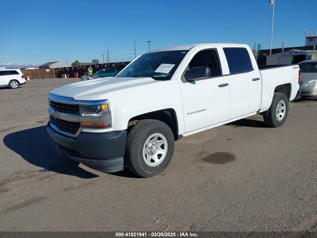 3GCUKNECXHG141791 Chevrolet Silverado 1500 Wt