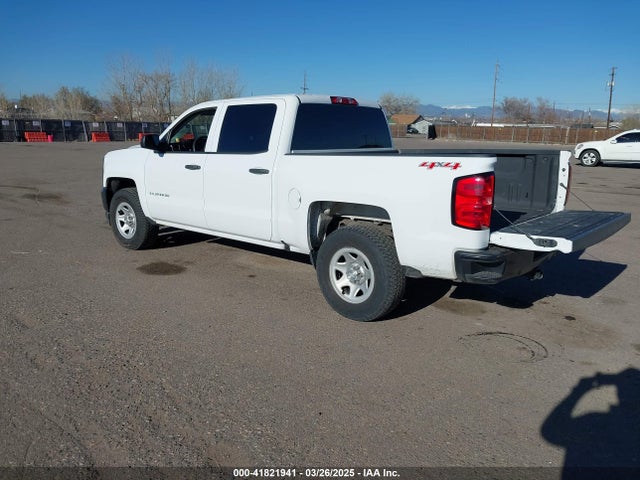 3GCUKNECXHG141791 Chevrolet Silverado 1500 Wt