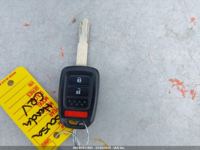 2HKRM4H76EH700054 Honda Cr-v Ex-l