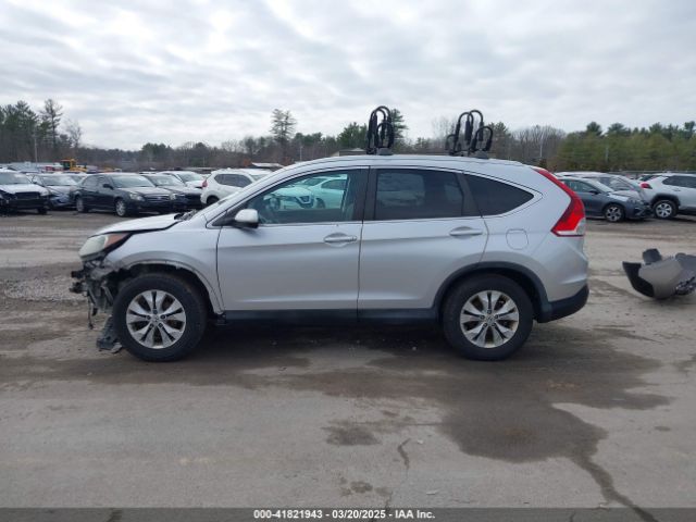 2HKRM4H76EH700054 Honda Cr-v Ex-l