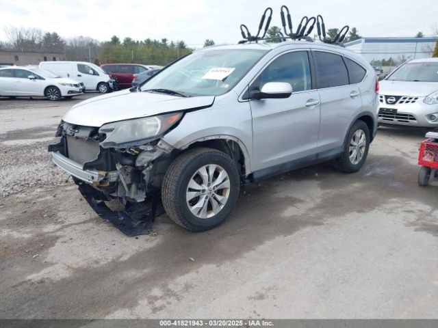 2HKRM4H76EH700054 Honda Cr-v Ex-l