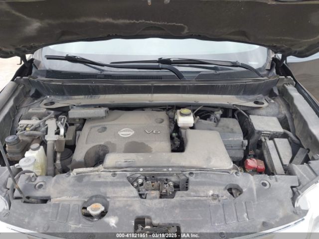 5N1AR2MM5GC634928 Nissan Pathfinder Platinum