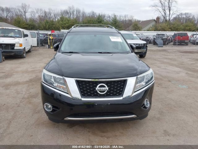 5N1AR2MM5GC634928 Nissan Pathfinder Platinum