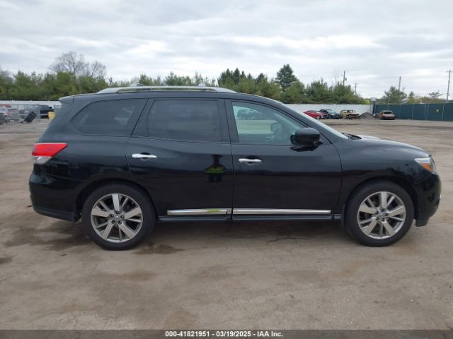5N1AR2MM5GC634928 Nissan Pathfinder Platinum