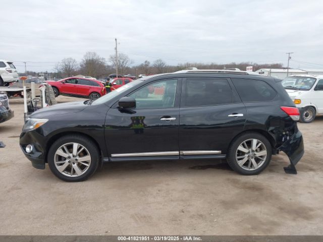 5N1AR2MM5GC634928 Nissan Pathfinder Platinum