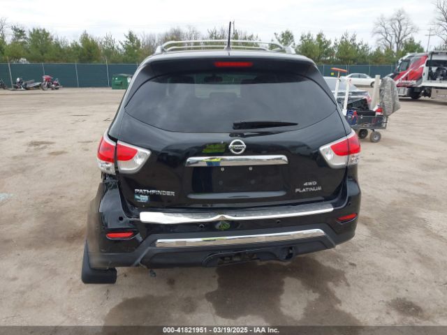 5N1AR2MM5GC634928 Nissan Pathfinder Platinum