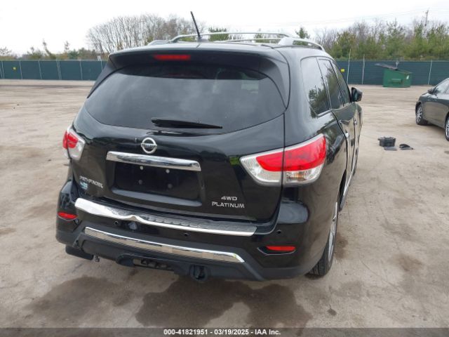 5N1AR2MM5GC634928 Nissan Pathfinder Platinum