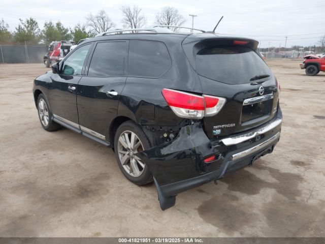 5N1AR2MM5GC634928 Nissan Pathfinder Platinum