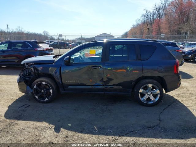 1C4NJDCB5ED700913 Jeep Compass Limited