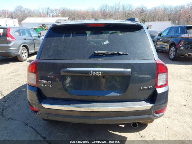 1C4NJDCB5ED700913 Jeep Compass Limited