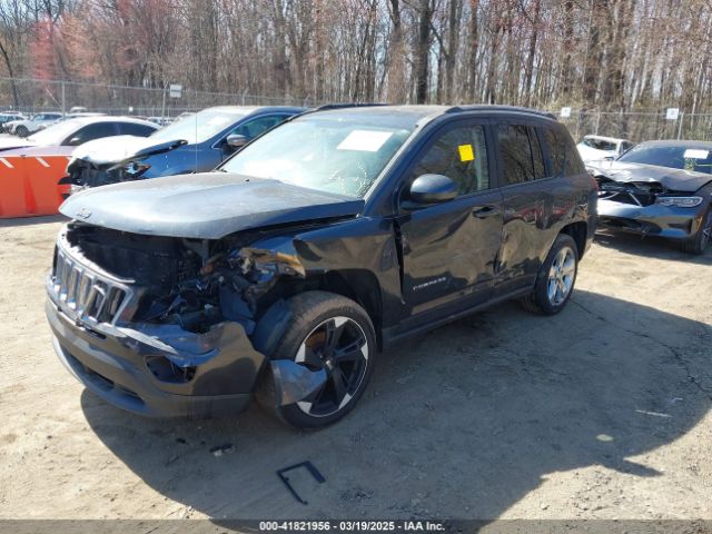 1C4NJDCB5ED700913 Jeep Compass Limited