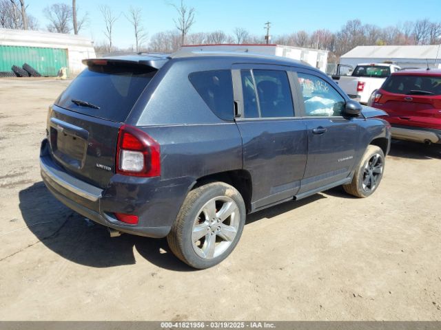 1C4NJDCB5ED700913 Jeep Compass Limited