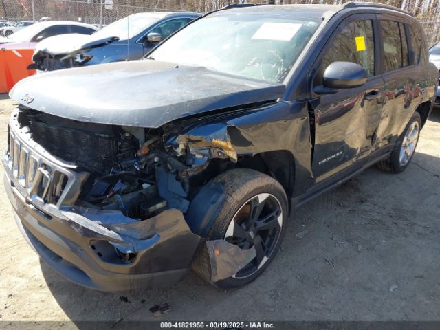 1C4NJDCB5ED700913 Jeep Compass Limited