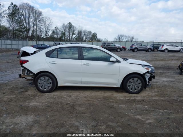 3KPA24AD6LE346606 KIA RIO LX