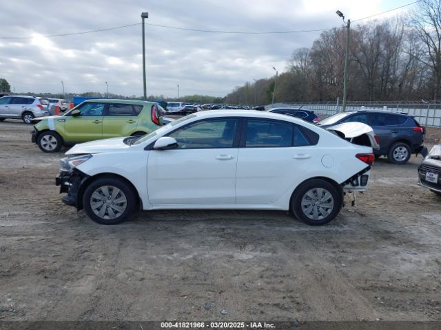 3KPA24AD6LE346606 KIA RIO LX