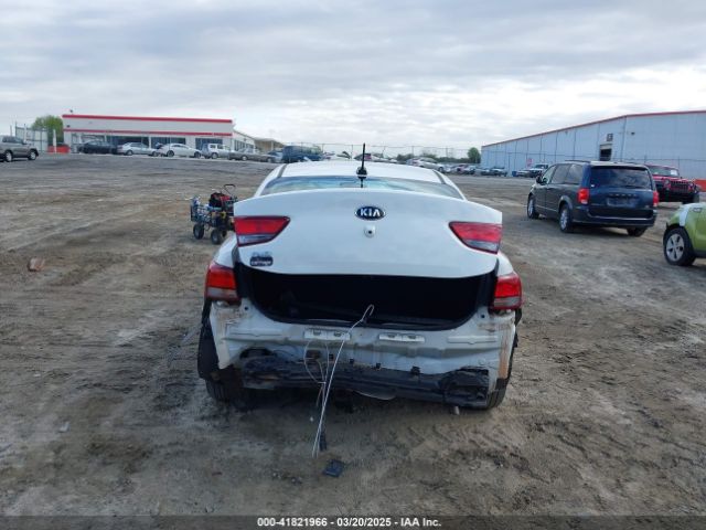 3KPA24AD6LE346606 KIA RIO LX
