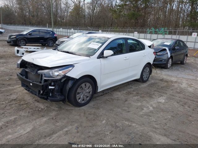 3KPA24AD6LE346606 KIA RIO LX