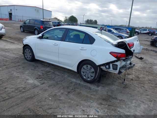 3KPA24AD6LE346606 KIA RIO LX