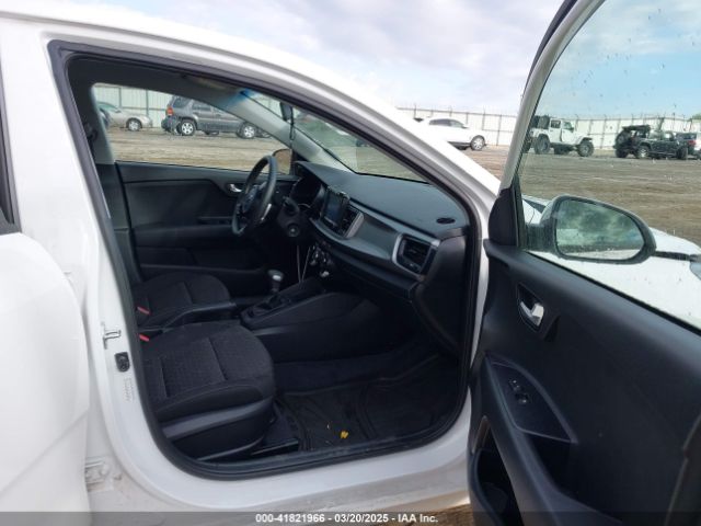 3KPA24AD6LE346606 KIA RIO LX
