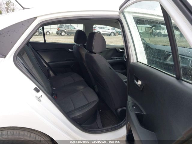 3KPA24AD6LE346606 KIA RIO LX