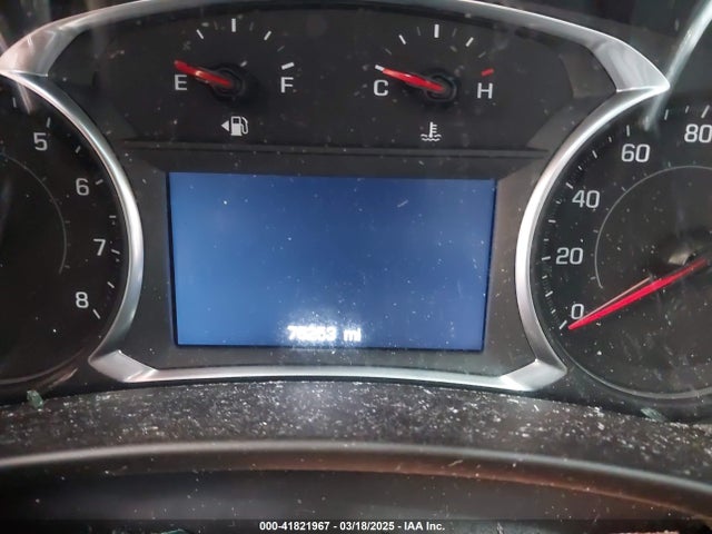 2GNAXUEV3K6129735 Chevrolet EQUINOX LT