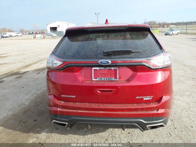 2FMTK4AP7FBB91087 Ford EDGE SPORT