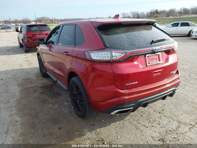 2FMTK4AP7FBB91087 Ford EDGE SPORT