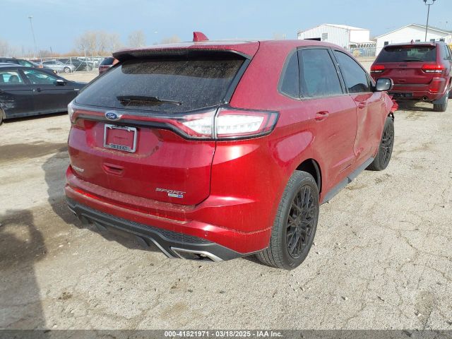 2FMTK4AP7FBB91087 Ford EDGE SPORT