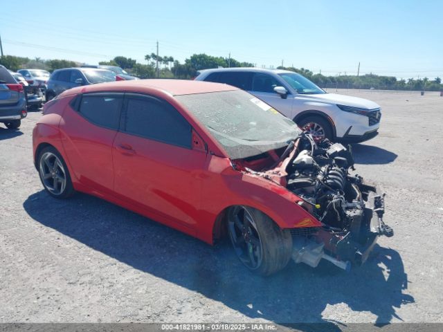 2019 HYUNDAI VELOSTER KMHTG6AF9KU003775