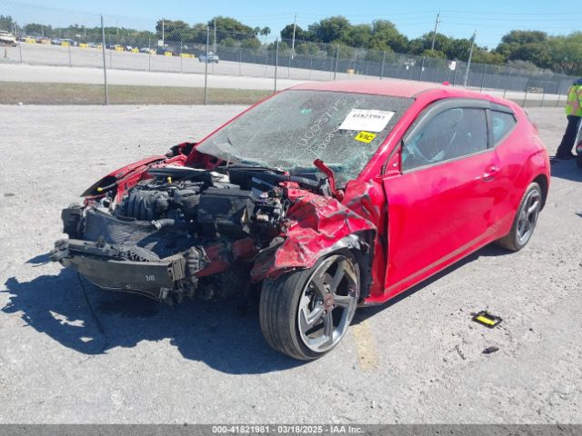 2019 HYUNDAI VELOSTER KMHTG6AF9KU003775 Photo 1