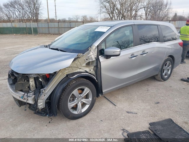 5FNRL6H72JB045639 Honda Odyssey Ex-l