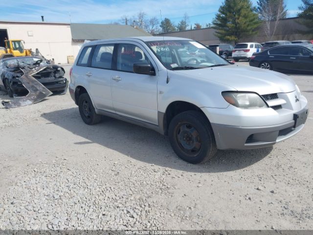2003 MITSUBISHI OUTLANDER JA4LX31G33U118668 Photo 0