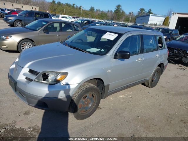 2003 MITSUBISHI OUTLANDER JA4LX31G33U118668 Photo 1