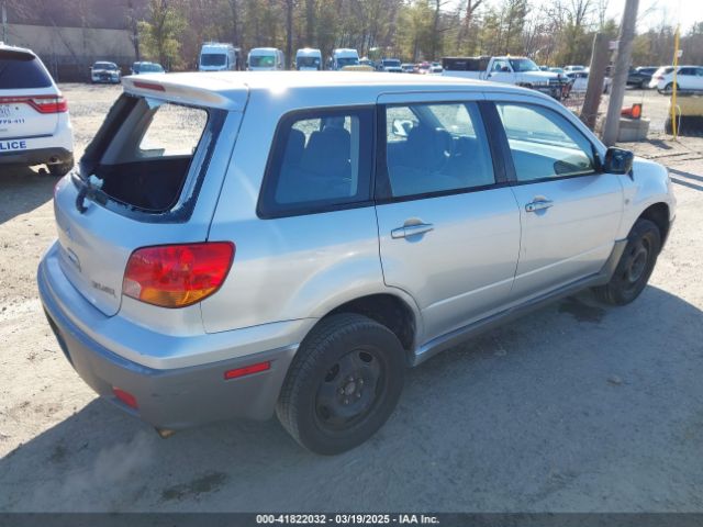 2003 MITSUBISHI OUTLANDER JA4LX31G33U118668 Photo 3
