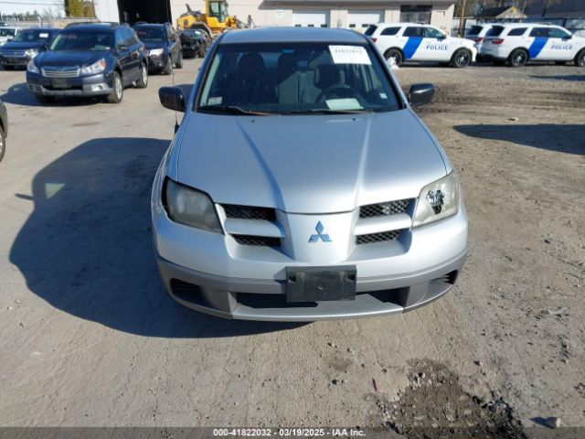 2003 MITSUBISHI OUTLANDER JA4LX31G33U118668 Photo 5