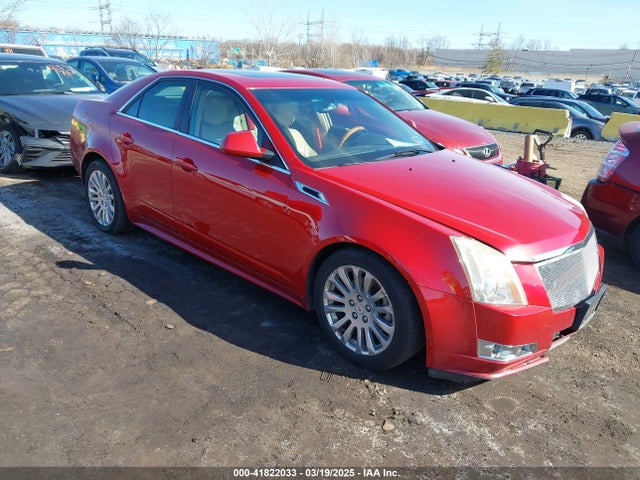 2011 CADILLAC CTS 1G6DS5ED7B0133154 Photo 0