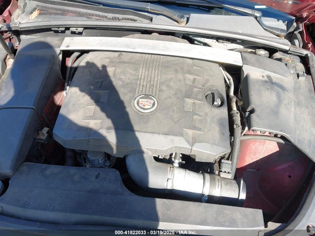 2011 CADILLAC CTS 1G6DS5ED7B0133154 Photo 9