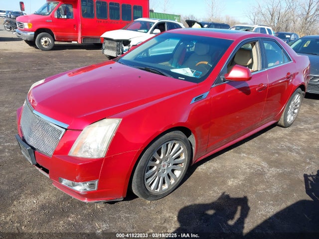 2011 CADILLAC CTS 1G6DS5ED7B0133154 Photo 1